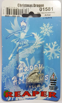 Christmas Wrapping Dragon 01593 (metal) Limited Edition