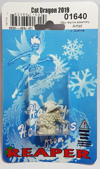 Christmas Cat Dragon 2019 01640 (metal) Limited Edition