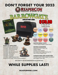 ReaperCon 2023 Barrowgate Sammlerbox 01660