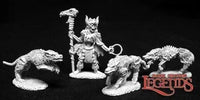 Kromray and the Dogs of War 02079 (metal)
