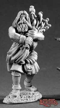 Bruce O'Hugh Human Bard 02271 (metal)