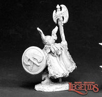 King Harbromm Axehelm  02378 (metal)