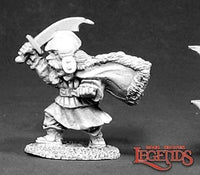 Gord Ironhead Dwarf Ranger 02384 (metal)
