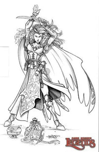 Gossamer Air Sorceress 02562 (metal)