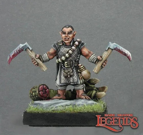 Biff, Halfling Monk 02709 (metal)