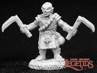 Biff, Halfling Monk 02709 (metal)