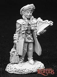 Thora, Gnome Bard 02721 (metal)