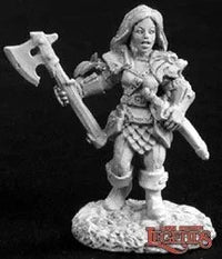Iris Female Gnome 02772 (metal)