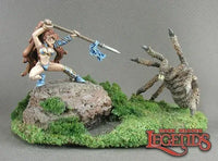 Taryn, Spearmaiden 02808 (metal)