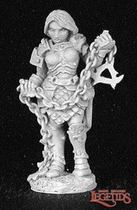 Rasia, with Spiked Chain 02823 (metal)