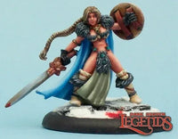 Viking Girl (Metal) 02939