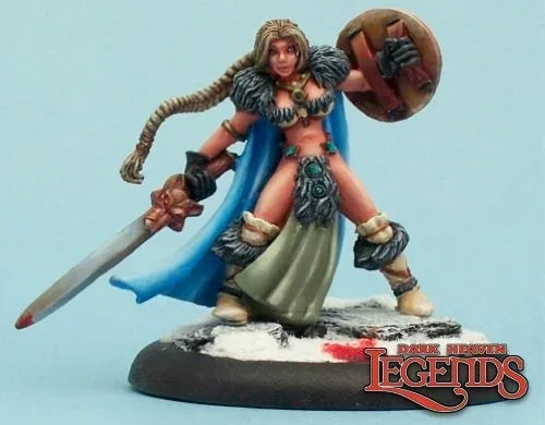 Viking Girl (Metal) 02939