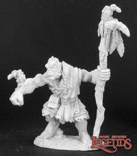 Quosk Ravensire, Half-Orc Druid 02980 (metal)