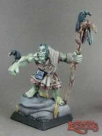 Quosk Ravensire, Half-Orc Druid 02980 (metal)