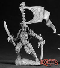 Mika, Female Samurai 03058 (metal)