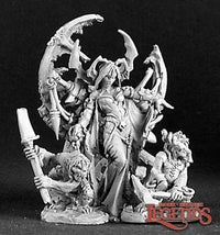 Ghoul Queen & Servants Undead Sorcerer 03126 (metal)