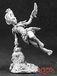 Sushanthe, Female Sea Elf 03141 (metal)