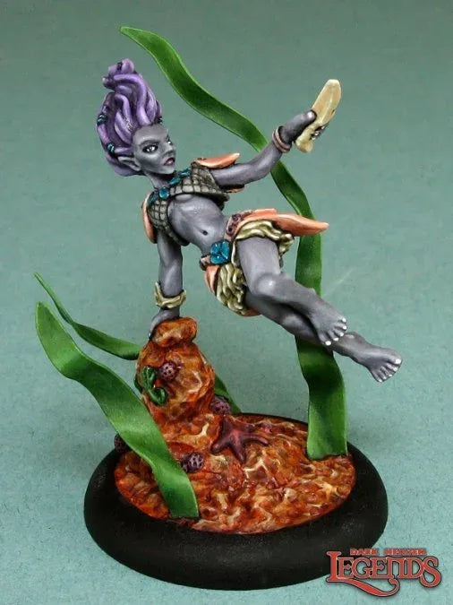 Sushanthe, Female Sea Elf 03141 (metal)