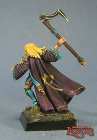 Elori Ebonscythe, Female Cleric 03222 (metal)