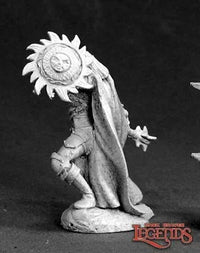 Sora Goldflame, Female Cleric 03283 (metal)