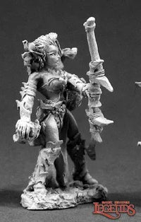 Valise, Dark Elf Tunnel Ranger 03325 (metal)