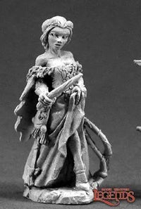 Hannah Blackruby Female Wizard 03329 (metal)