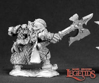 Thorvald, Dwarf Hero 03386 (metal)