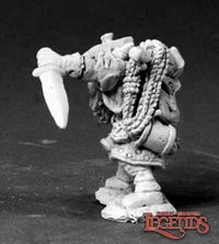 Gris Knotslip, Dwarf Trapfinder