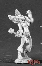 Castarci, Female Fighter (metal) 03443
