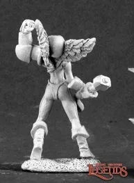 Castarci, Female Fighter (metal) 03443