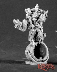 Ghoul Witch on Cauldron 03453 (metal)