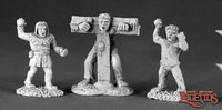 Townsfolk XII Pillory & Kids 03472 (metal)