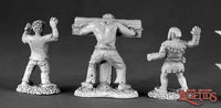 Townsfolk XII Pillory & Kids 03472 (metal)