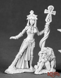 Human Druid Egyptian 03506 (metal)