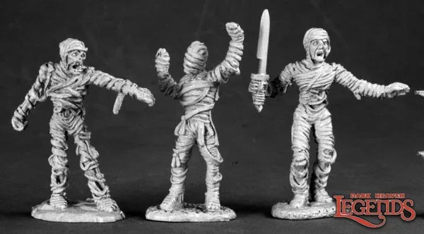 Mummies 3x 03523 (metal)