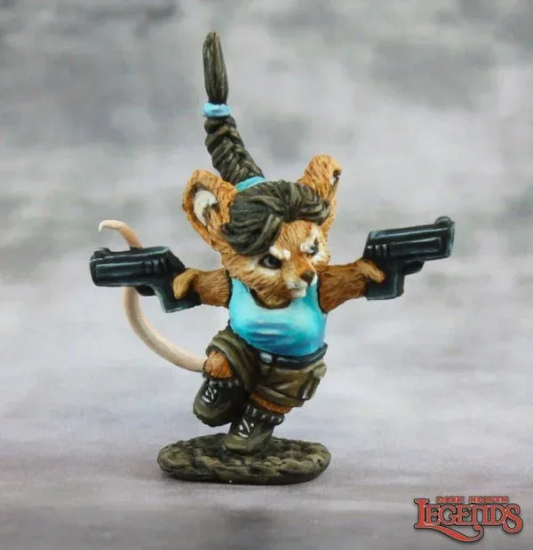 Lara Kraft, Mousling Adventuress 03576 (metal)