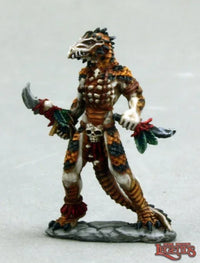 Lizardman Shaman Metal 03607