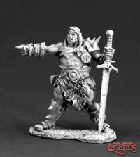 Cal Arath, Barbarian Prince 03619 (metal)