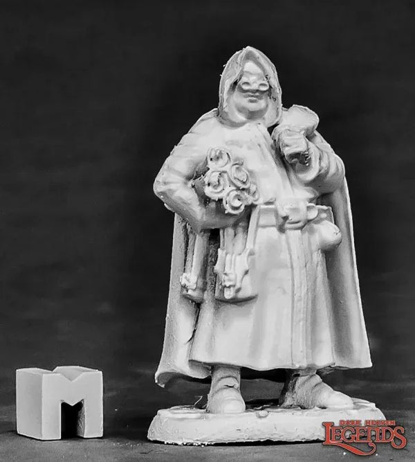 Alchemist Sage Townsfolk 03858 (metal)
