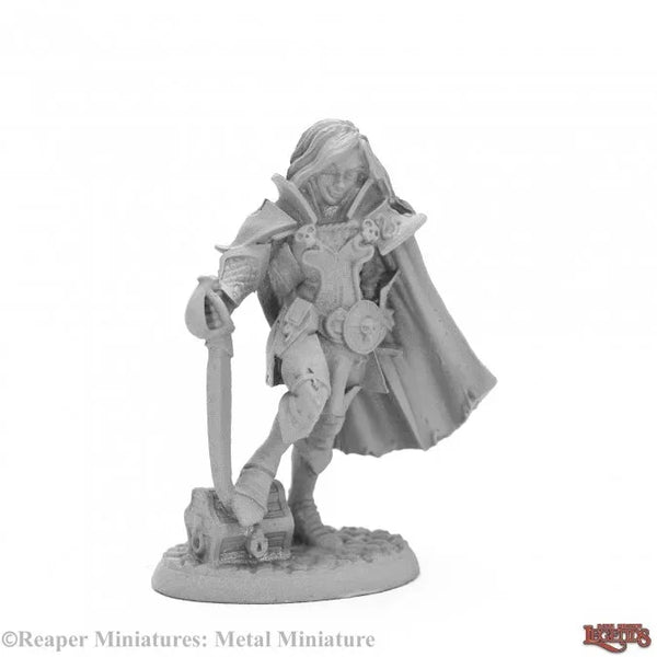 ReaperCon Iconic: Siobhan Redraven, Blutwölfe Musketierin 03975