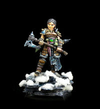 Hanei Female Warrior 04010 (metal)