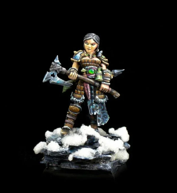 Hanei Female Warrior 04010 (metal)
