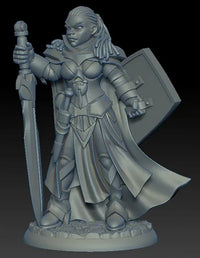 Jada Twinsuns, Weibliche Paladin 04014