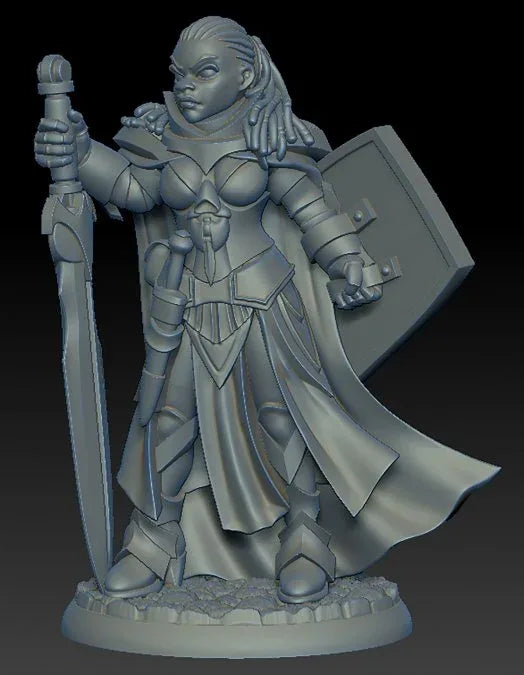 Jada Twinsuns, Weibliche Paladin 04014