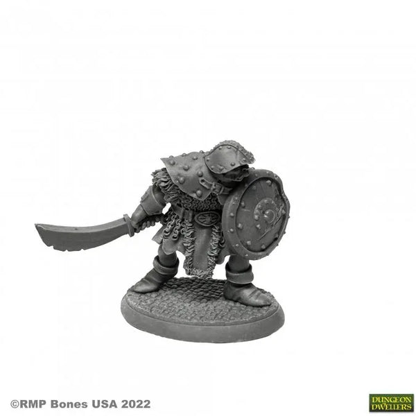 Ork-Krieger der zerrissenen Wunde 07007