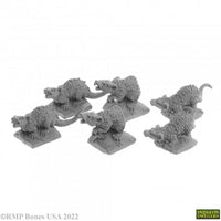 Giant Tomb Rats (6) 07031