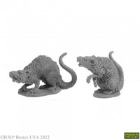 Barrow Rats (2) 07035