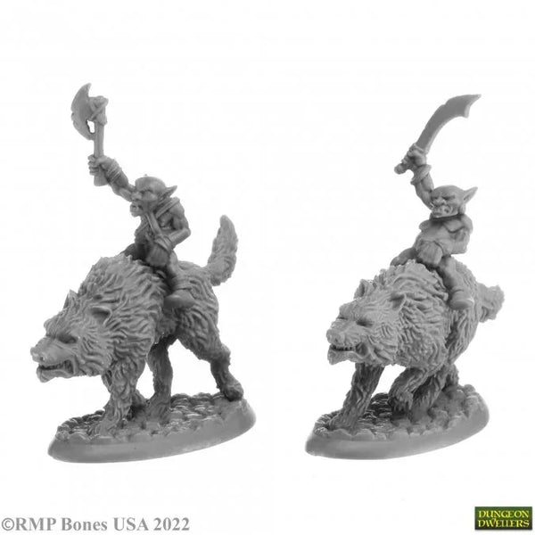 Goblin-Wolfsreiter (2) 07041