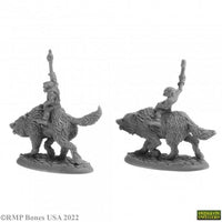 Goblin-Wolfsreiter (2) 07041