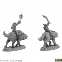 Goblin-Wolfsreiter (2) 07041